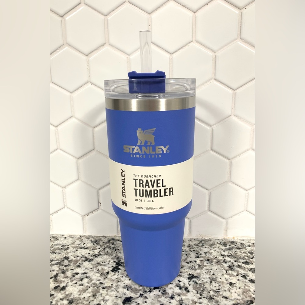 Stanley PERIWINKLE ENVY Limited-Edition 30oz Adventure Quencher Travel Tumbler